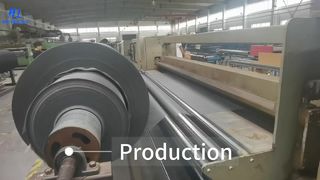 Huili 유리 섬유 창 화면 워크샵