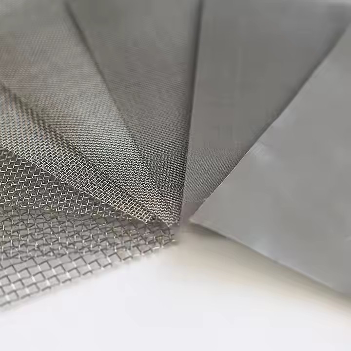 방화성 스테인레스 스틸 곤충 스크린 중량 0.18 ~ 0.24mm 가닥 지름