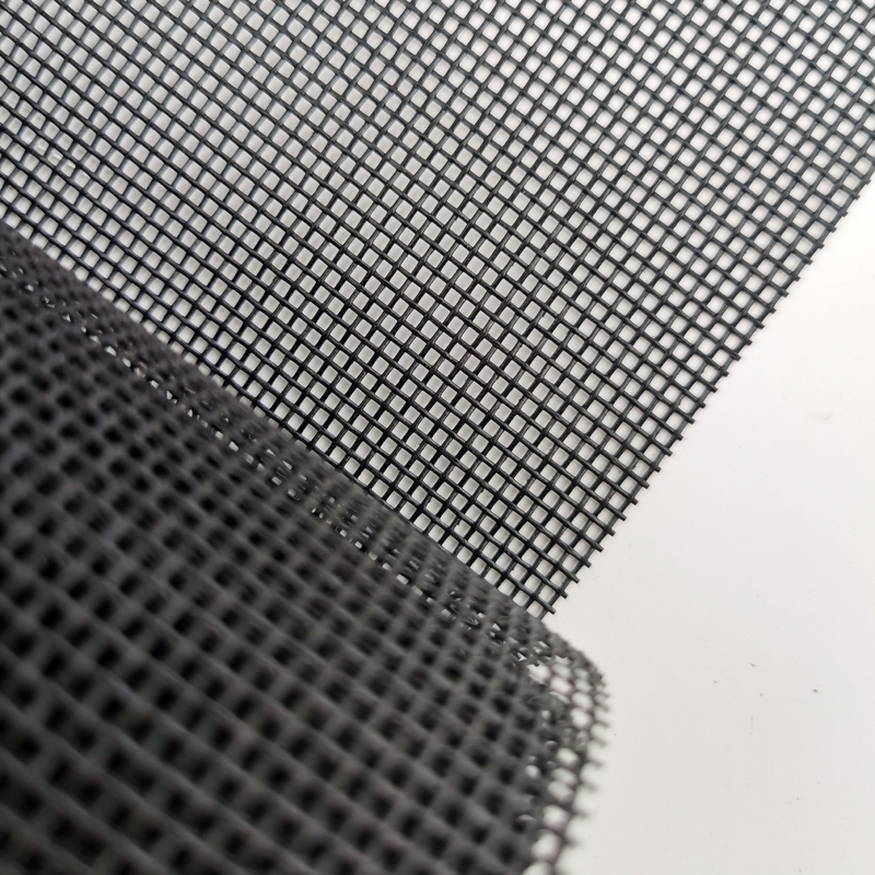14x11 15x11 PET Mesh 스크린 0.35mm 와이어 직경 가벼운 스크린 롤