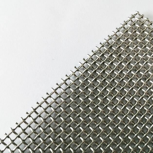 18 X 16 Mesh 크기 스테인리스 스틸 곤충 스크린 0.21mm 두께 필터링 및 스크린