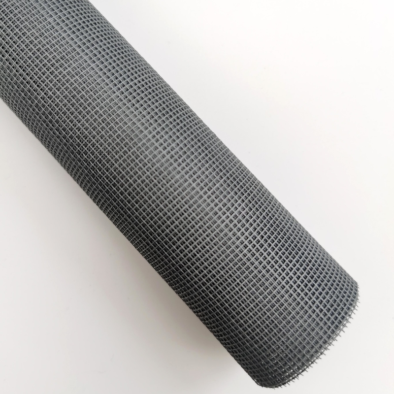 불 retardant 평면 구멍 다양한 너비와 색상의 유리섬유  Mesh 스크린