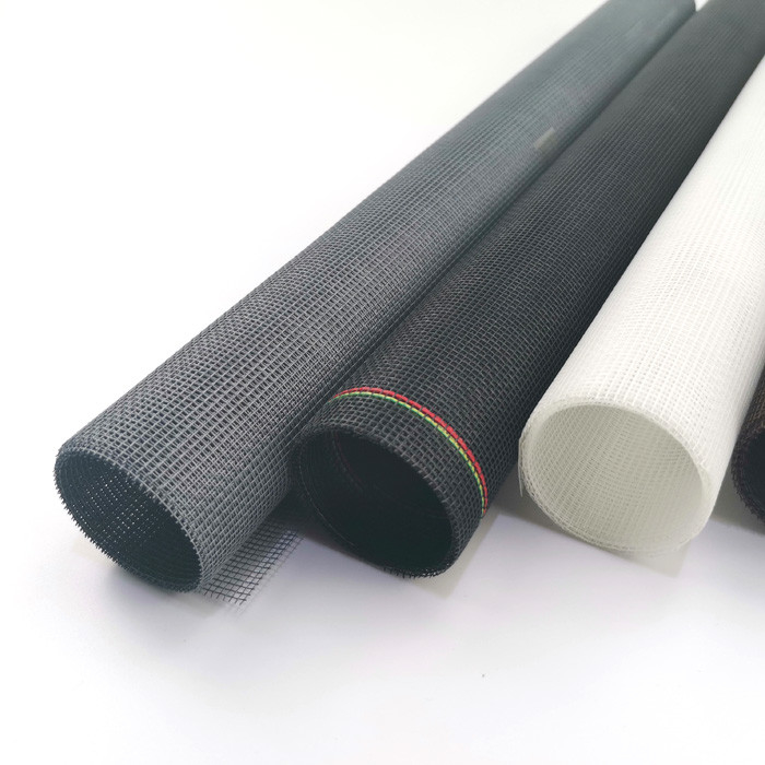 방화성 유리섬유  Mesh Rolls 18*16 ~ 22*22 변종 0.25mm 방화막 창문 및 문