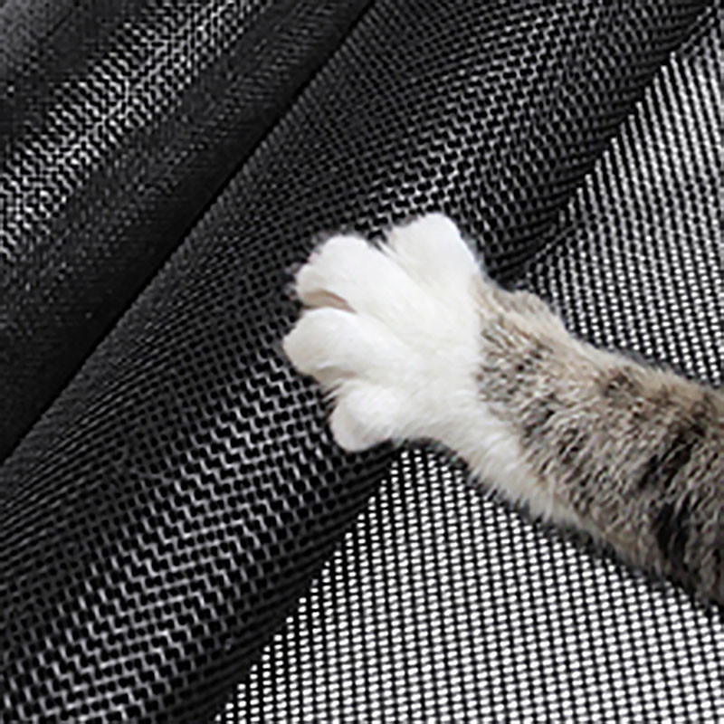 검은색 및 회색 PET Mesh 스크린 롤 - 30m 50m 100m 길이 - 1m-3m - 14x11 15x11 9x9 Mesh Count