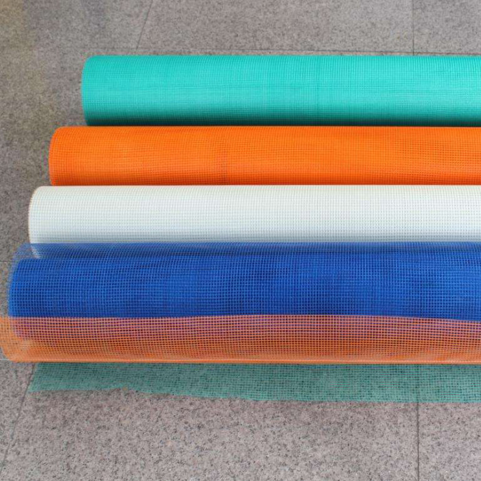 물 저항력 있는 생동감 있는 코팅 색상 √ 구멍 유리 섬유  Mesh Sheets