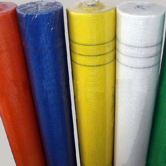 5*5mm Apertue Fiberglass Mesh in Blue Color for C-glass Materials (C-글라스 소재용 블루 컬러)