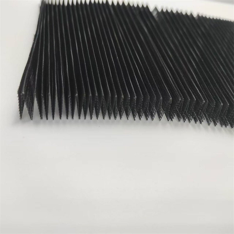 확장 가능한 18mm 접는 높이 항 곤충 플리세 스크린 창문과 문