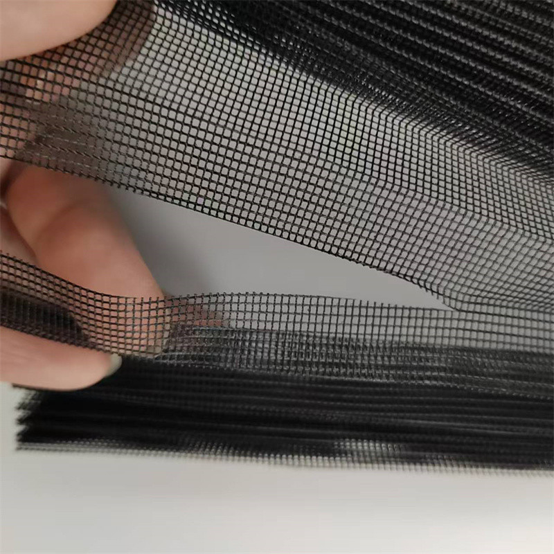폭 범위 0.5m-3.5m에 대한 16mm 접는 높이 철인 가능한 곤충 스크린