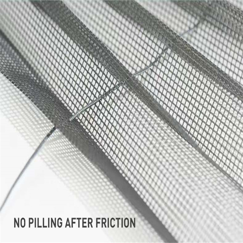 설치가 쉬운 홈 창문 플리세 Mesh Screen Width 0.5-3.5m