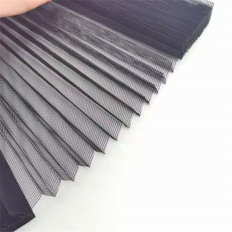 폭 범위 0.5m-3.5m에 대한 16mm 접는 높이 철인 가능한 곤충 스크린
