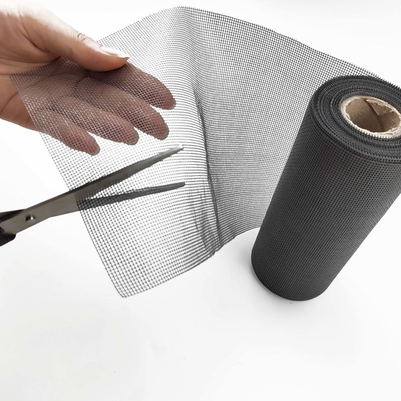 국제 표준 인증 일반 직조 유리 섬유 모기장, 창문 및 문 스크린에 적합, 찢어짐 방지