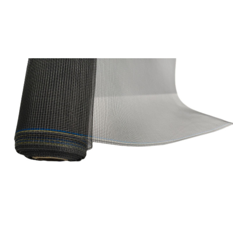 PVC로 코팅된 유리섬유 창문 보호망 18*16  Mesh Plain Woven Weave 타입