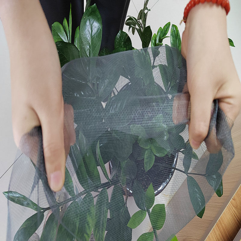 PVC로 코팅된 유리섬유 창문 보호망 18*16  Mesh Plain Woven Weave 타입