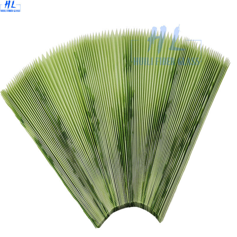 접이식 스크린 - 공급자 너비 3m 플리즈식 곤충 스크린 청소가 쉽다 100% 폴리에스터 재료로 만들어져 내부 문에 적합합니다