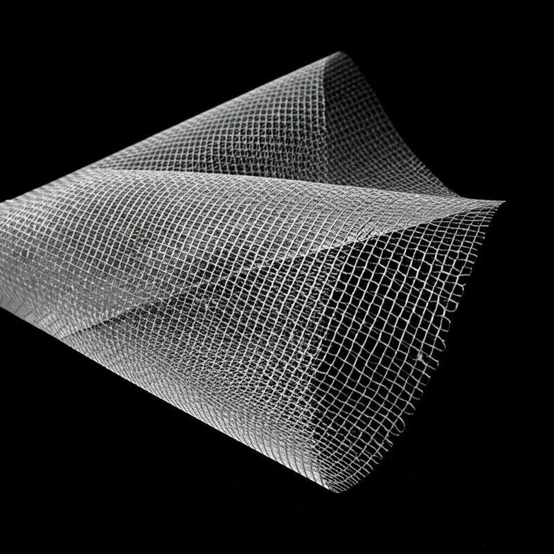 유리섬유 및 PVC 코팅 유리섬유 모기망 창문 스크린 소금 스프레이 테스트 800hrs 상용용용 내구성 곤충 보호