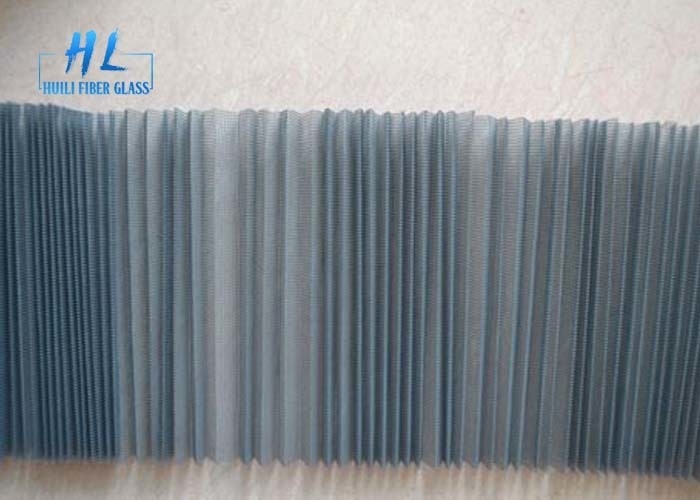 창문 및 문용 18mm 접기 높이 20x20 Mesh UV 저항 플레이트 곤충 스크린