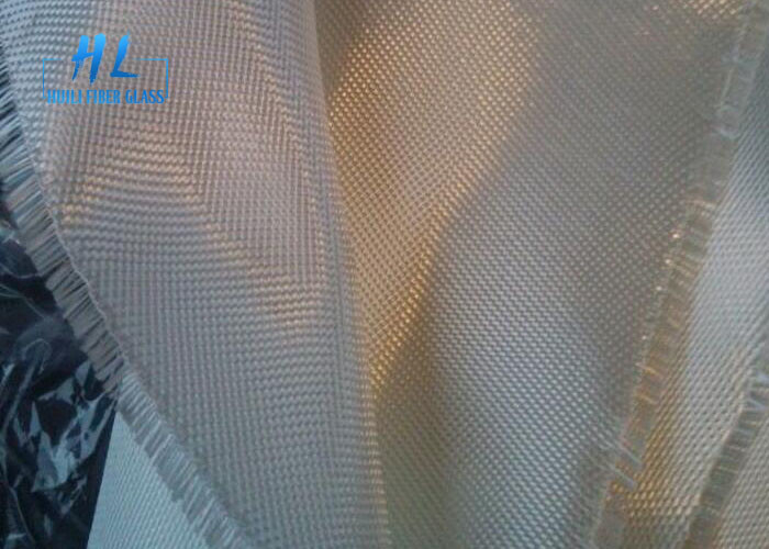 인도 시장 친화적 백색 알칼리 자유 유리섬유 E 유리 천 최대 550.C 온도 저항성