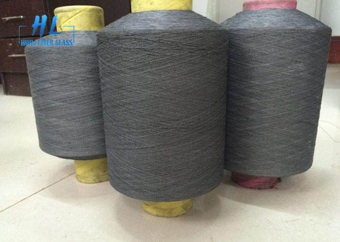 맞춤형 34tex 1/0 유리섬유 가닥 0.2mm 지름 PVC 코팅 스프레이 업 로빙 기술