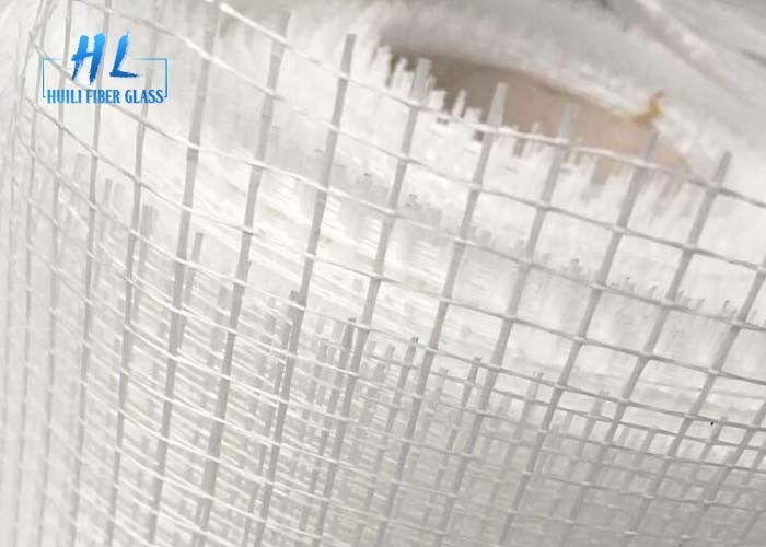 강도 다채로운 평면 유리 섬유  Mesh Netting Roll 50m 100m 200m 물 저항