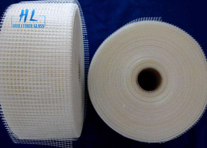 일반 직물 유리섬유 자착망 테이프 60g - 65g/m2 최대 500°C까지 열 저항성