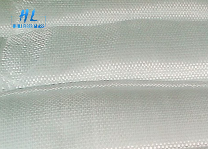 실리콘 코팅 E 유리 200gsm 백색 유리섬유 천 롤 평면 직물 산업용