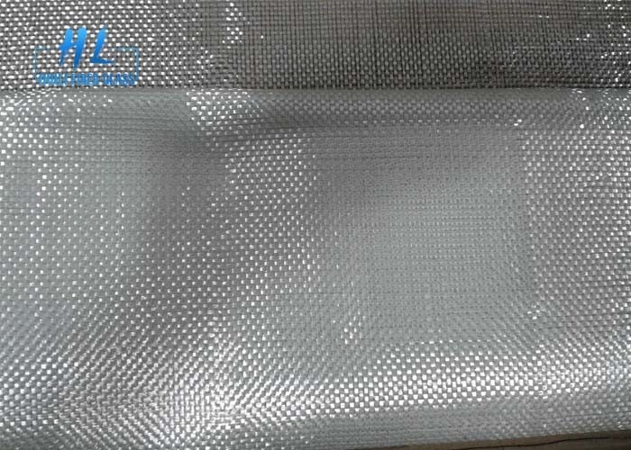 불 retardant 흰색 E 유리 유리 섬유 천 200gsm 당기 강도 애플리케이션을 위한 천