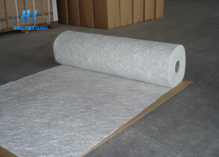 76mm Core Diameter White E Glass Fiberglass Mat 300-900g/m2 실라인 기반 표면 솔루션