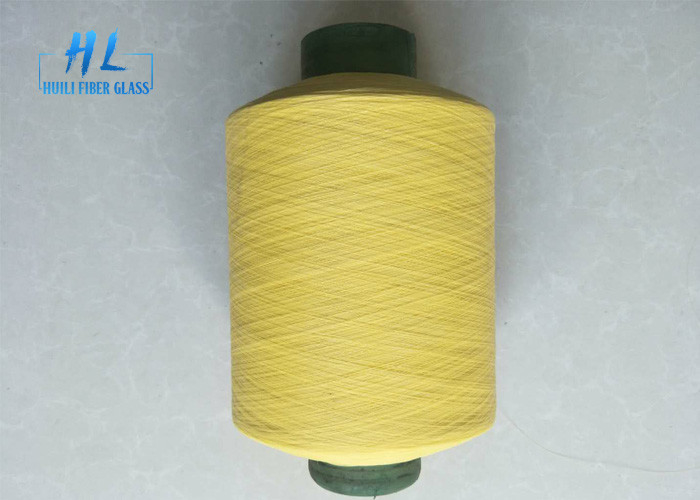 맞춤형 PVC 코팅 E 유리 섬유 유선 0.2mm 지름 맞춤형 처리 서비스 34 Tex 1/0