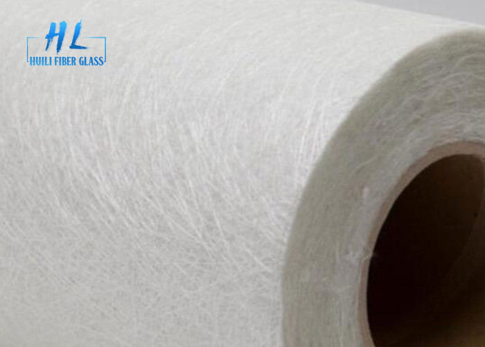 평면 직물 실라인 기반 유리섬유 컷 스트랜드 매트 다이렉트 로빙 300-900g/m2 100m/roll