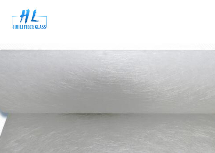 76mm E 유리 섬유 가루 썰매 매트 롤 300-900g/m2 평면 직물 카튼 패키지