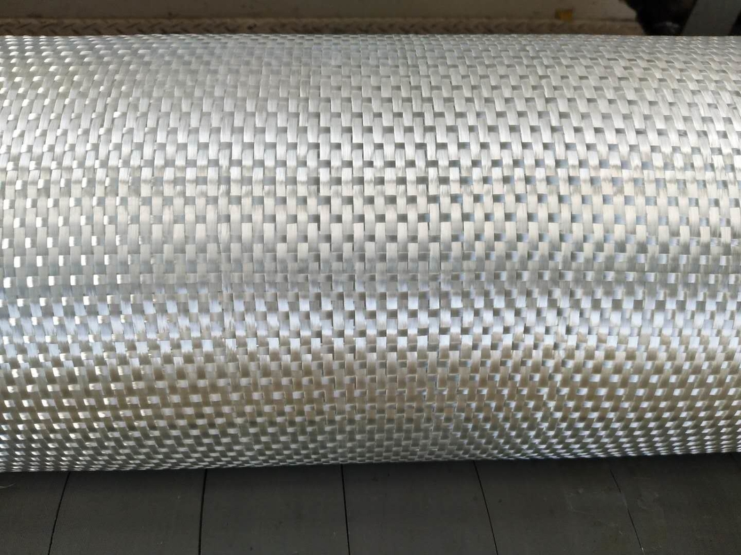 인도 시장 1m 평면 직물 유리 섬유 천 알칼리 자유 온도 저항 최대 550 ° C