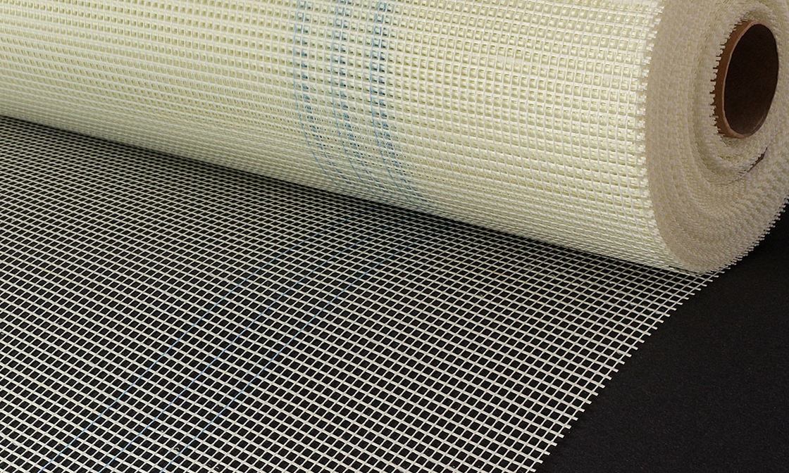 75g 60g 4*4 5*5 섬유유리 메시 C - 대리석 역행을 위한 유리제 털실