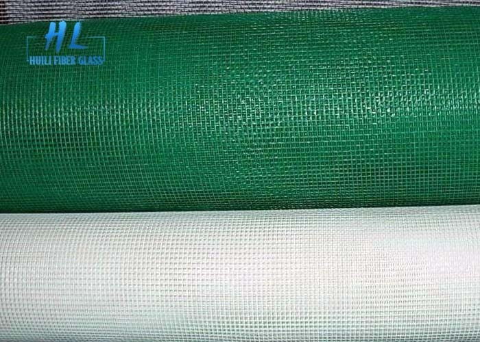 PVC 유리섬유 와이어 직선 0.28mm 창문 스크린 롤 20-300m - E 유리 모기 방지 곤충 보호