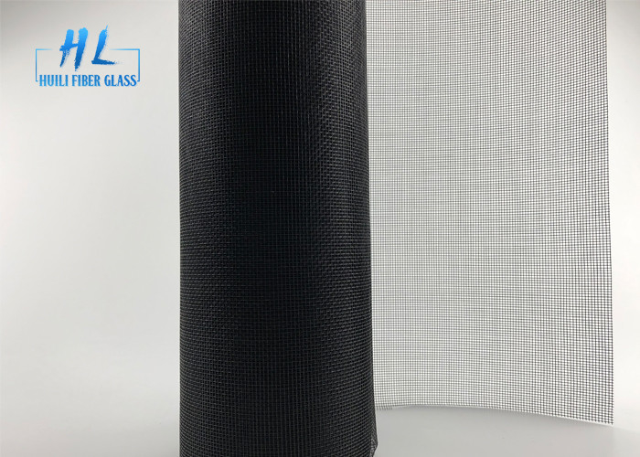 17*15 메시 110G 검정 색깔 섬유유리 창 스크린 모기장