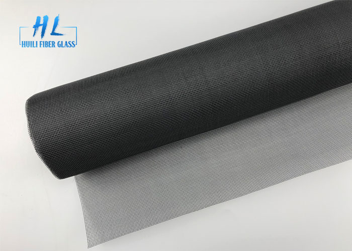 DIY 쉽게 설치 사각형 유리섬유 버그 스크린 OEM 가닥 0.25mm 너비 최대 3m