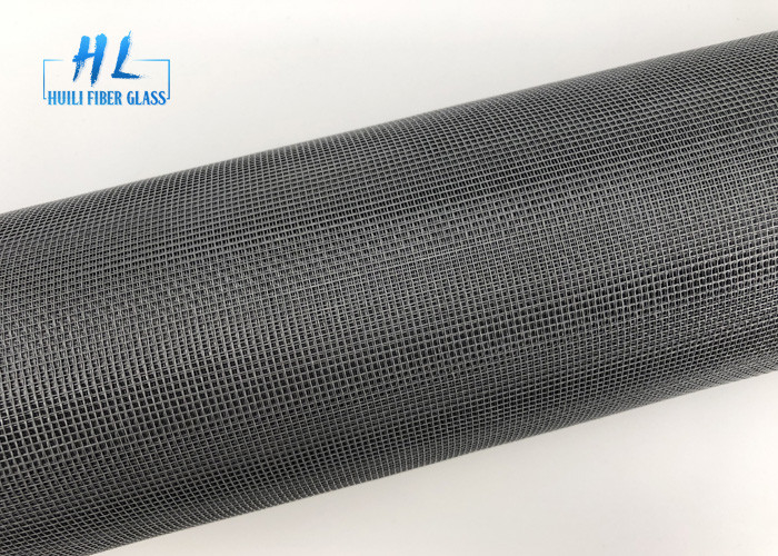 120g/m2 유리섬유 곤충 보호막 0.25mm 가닥 직경 정사각형 구멍 최대 3.0m 폭 30m-300m 길이