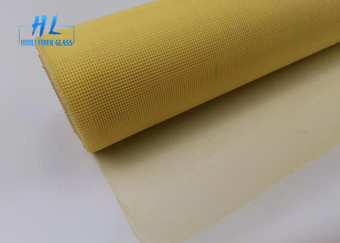 방화성 유리섬유 모기망 평면 직물 0.25mm 자외선 저항 Mesh 스크린