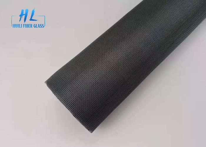 18*16 메시 검정 문을 위한 회색 노란 섬유유리 모기장 메시