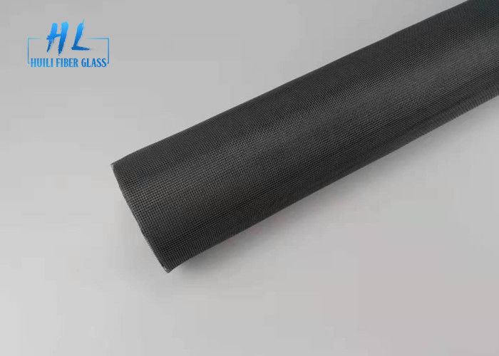 18*16 메시 검정 문을 위한 회색 노란 섬유유리 모기장 메시