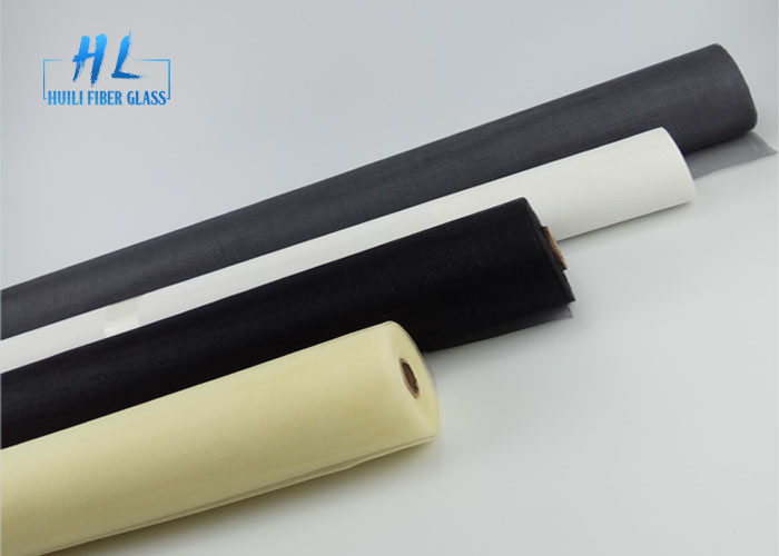 효과적 인 곤충 방지 유리 섬유 스크린 0.25mm 가닥 평면 직물 테이프 모기 보호
