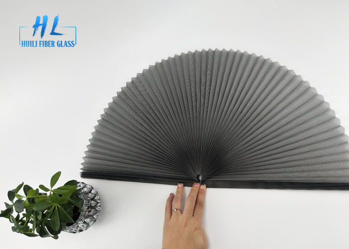 반대로 모기 폴리에스테 까만과 회색 색깔을 가진 Foldable 창 스크린