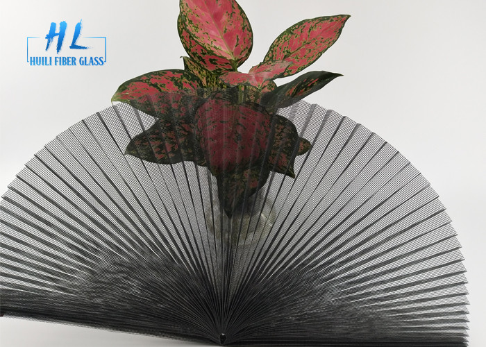 반대로 모기 폴리에스테 까만과 회색 색깔을 가진 Foldable 창 스크린