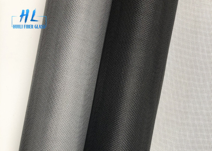 회색 색깔 곤충 증거 스크린 5FT*30M 115 GSM 섬유유리 모기 메시