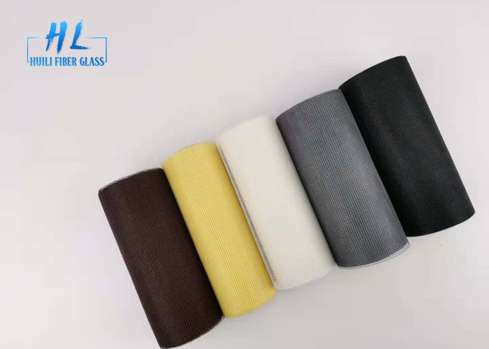 환경 17*14 105gsm 섬유유리 곤충 메시 검정 색깔