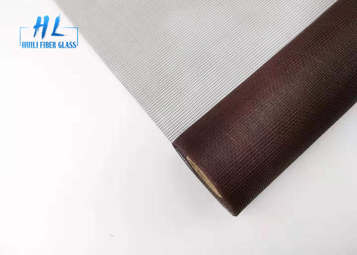 밀폐 된 셀베지 유리섬유 벌레 스크린 / 유리섬유 플라이 스크린 0.25mm 가이드 직경