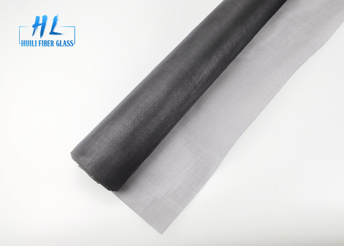 불 retardant 평면 구멍 다양한 너비와 색상의 유리섬유  Mesh 스크린