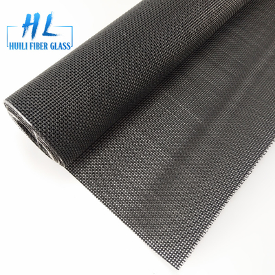 1m-3m 검은색 또는 회색 PET Mesh 스크린 0.35mm 와이어 지름