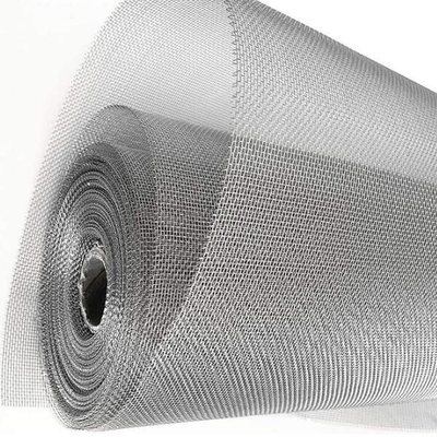 14×14 Mesh 크기의 스테인리스 스틸 모기 망 25% 연장