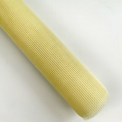 PTFE 코팅 다이아 0.28mm로 설치하기 쉬운 유리섬유 창문 스크린