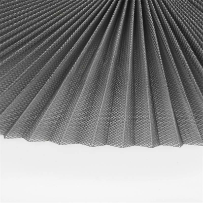 커스터마이징 할 수 polyester pleated 곤충 스크린 문 창문