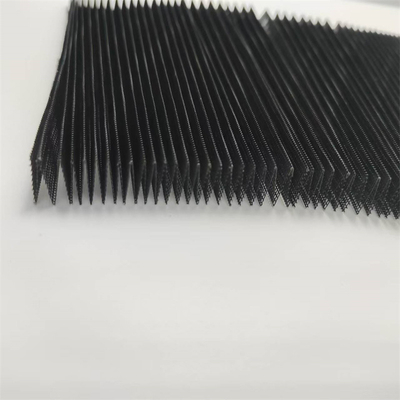 확장 가능한 18mm 접는 높이 항 곤충 플리세 스크린 창문과 문